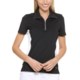 Callaway Color-Blocked Polo Shirt - UPF 15+, Zip Neck, Short Sleeve (For Women)