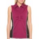 Callaway Color-Blocked Polo Tank Top - UPF 15+, Sleeveless (For Women)