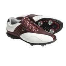 Callaway Corina Golf Shoes - Waterproof (For Women) in White/Red - Closeouts