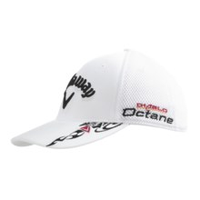 Callaway Diablo Octane Fitted Cap (For Men) in White - Closeouts