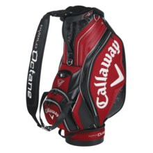Callaway Diablo Octane Staff Cart Bag in Red/Black - Closeouts