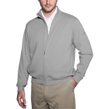 Callaway Fleece Track Sweatshirt (For Men) in Highrise - Closeouts