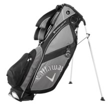 Callaway Hyper Lite 3.0 Stand Golf Bag in Black/Charcoal/Navy - Closeouts