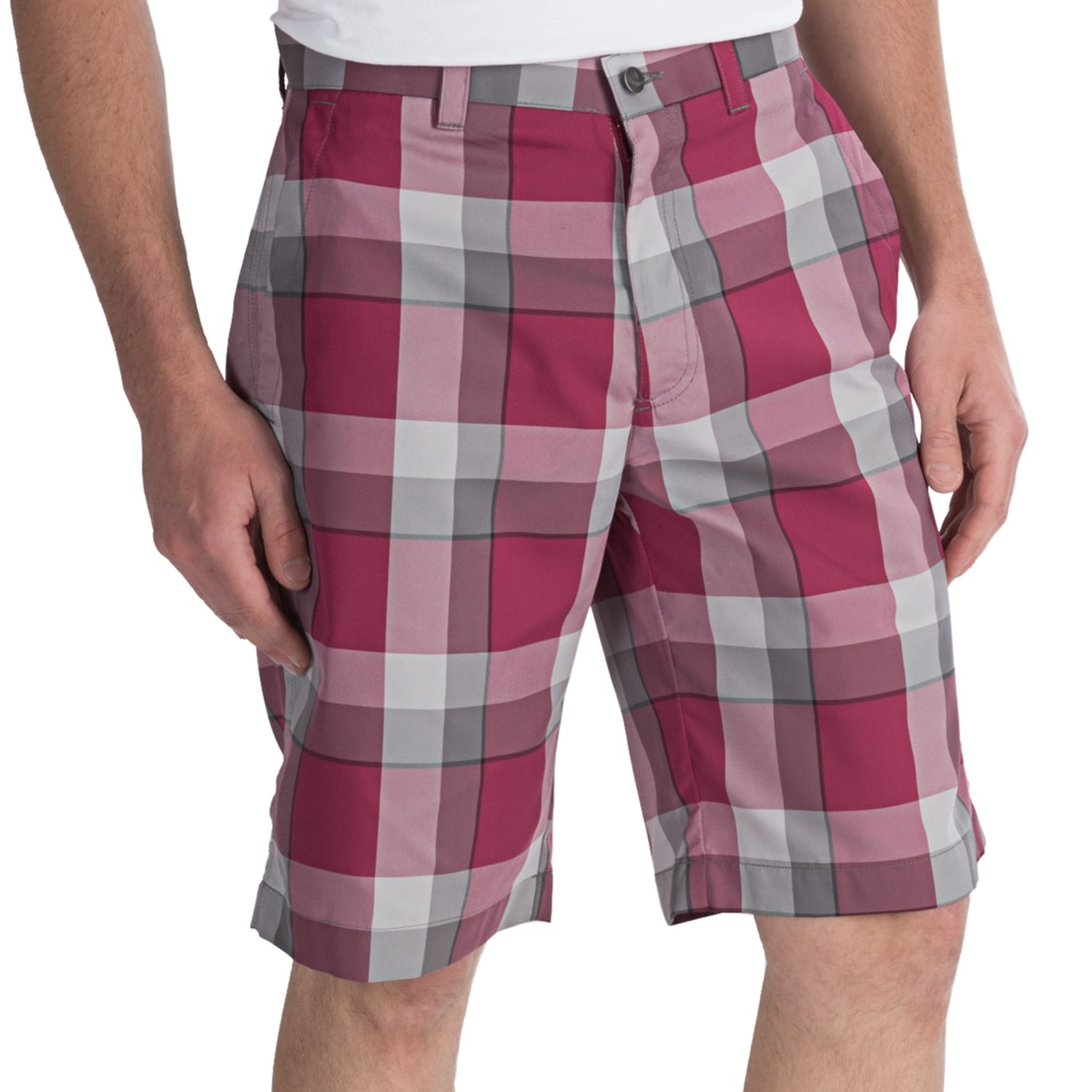 Plaid Shorts For Men 35