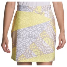 Callaway Olio Printed Skort (For Women) in Bright White - Closeouts