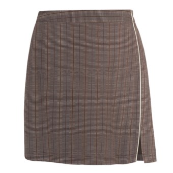 Callaway Plaid Skort - UPF 15+ (For Women) in Bracken