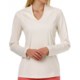 Callaway V-Neck Shirt - UPF 15+, Long Sleeve (For Women)