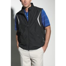 Callaway Windstopper Vest (For Men) in Anthracite/White - Closeouts