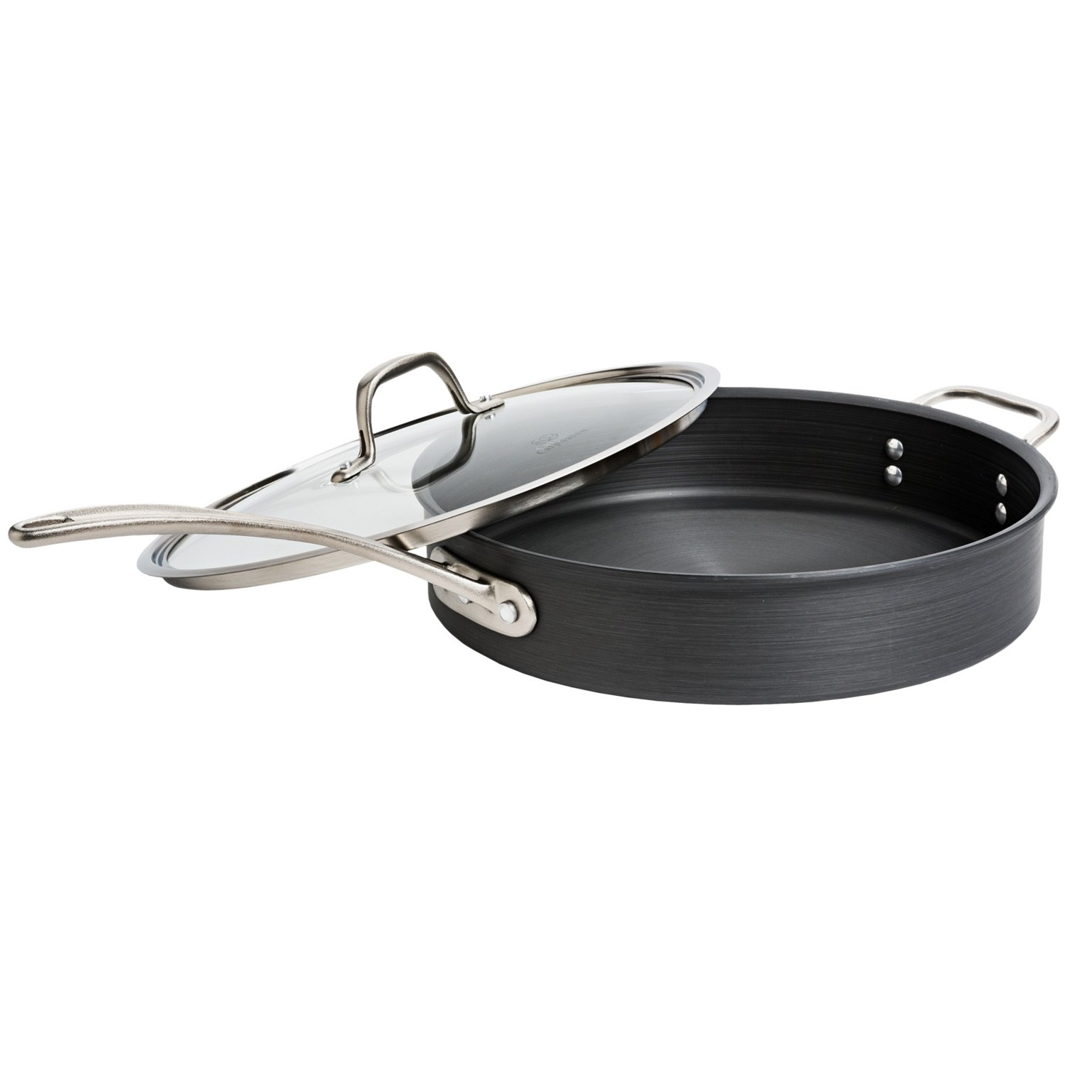 Calphalon Commercial HardAnodized Covered Saute Pan 5 qt. Save 47