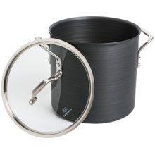 Calphalon Commercial Hard-Anodized Covered Stock Pot - 12 qt. in See Photo - Overstock