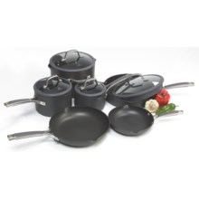 Calphalon Simply Calphalon Easy System Non-Stick Cookware Set - 10-Piece in See Photo - Closeouts