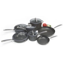 Calphalon Simply Calphalon Easy System Non-Stick Cookware Set - 12-Piece in See Photo - Closeouts