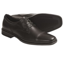 Calvin Klein Billy Shoes - Leather, Oxfords (For Men) in Brown - Closeouts