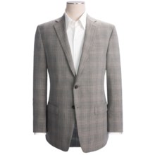 Calvin Klein Check Sport Coat - Wool-Linen (For Men) in Olive - Closeouts