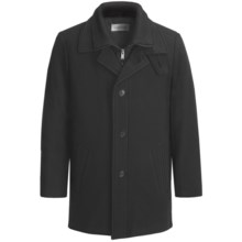 Calvin Klein Coleman Top Coat (For Men) in Black - Closeouts