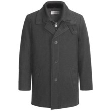 Calvin Klein Coleman Top Coat (For Men) in Charcoal - Closeouts