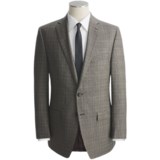 Calvin Klein Glen Plaid Suit - Wool, Slim Fit (For Men)
