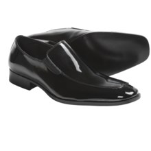 Calvin Klein Gregory Formal Shoes - Patent Leather, Slip-Ons (For Men) in Black Patent - Closeouts
