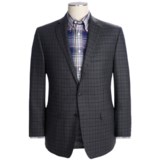 Calvin Klein Multi-Check Sport Coat - Slim Fit, Wool (For Men)