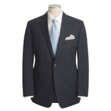 Calvin Klein Navy Wool Suit - Slim Fit (For Men) in Navy - Closeouts
