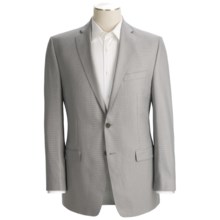Calvin Klein Neat Sport Coat - Slim Fit (For Men) in Grey - Closeouts