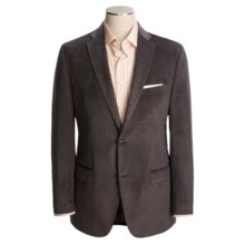 Calvin Klein Neat Sport Coat - Velvet (For Men) in Brown - Closeouts