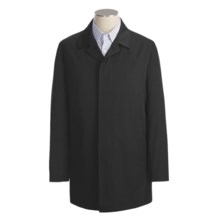 Calvin Klein Pinewood Rain Coat (For Men) in Black - Closeouts