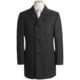 Calvin Klein Riviera Wool Fancy Topcoat (For Men)