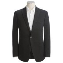 Calvin Klein Soft Knit Sport Coat - Cotton Blend (For Men) in Black - Closeouts