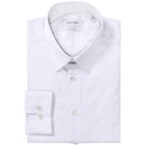 Calvin Klein Stretch Point Collar Dress Shirt - Slim Fit, Long Sleeve (For Men)
