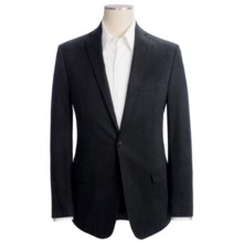 Calvin Klein Stripe Sport Coat - Slim Fit (For Men) in Black - Closeouts
