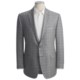 Calvin Klein Windowpane Sport Coat - Slim Fit, Silk-Wool (For Men)