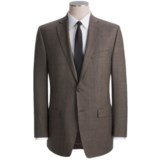 Calvin Klein Wool Sharkskin Suit - Modern Fit (For Men)