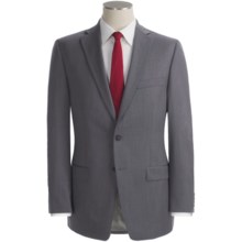 Calvin Klein Wool Suit - Slim Fit (For Men) in Light Grey - Closeouts