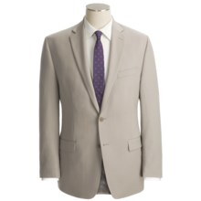 Calvin Klein Wool Suit - Slim Fit (For Men) in Stone - Closeouts