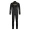 Black/Yellow Camaro 7mm Seamless Diving Wetsuit - Semi-Dry  (For Men)