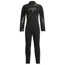 Camaro 7mm Seamless Diving Wetsuit - Semi-Dry (For Women) in Black/Yellow - Closeouts
