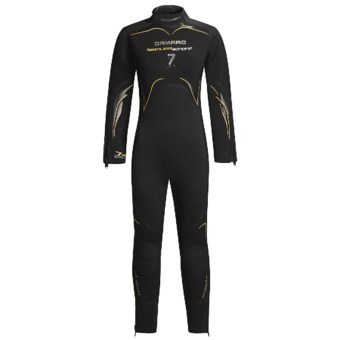 Camaro 7mm Seamless Diving Wetsuit - Semi-Dry (For Women)