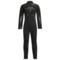 Black/Yellow Camaro 7mm Seamless Diving Wetsuit - Semi-Dry (For Women)