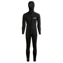 Camaro 7mm Wetsuit - Hydronomic (For Men) in Black W/Blue Logo - Closeouts