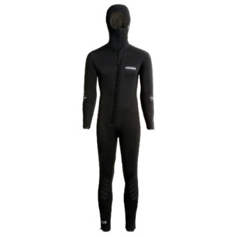 Camaro 7mm Wetsuit - Hydronomic (For Men) in Black W/Blue Logo