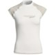 Camaro BC Flex Rash Guard Shirt - Short Sleeve (For Women)