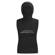 Camaro Hooded Wetsuit Ice Vest - 2mm (For Women) in Black/White/Grey - Closeouts