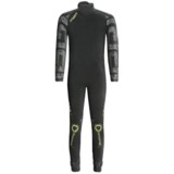 Camaro Ice Tec Semi-Dry Overall Surfing Wetsuit - 5/4mm (For Men)