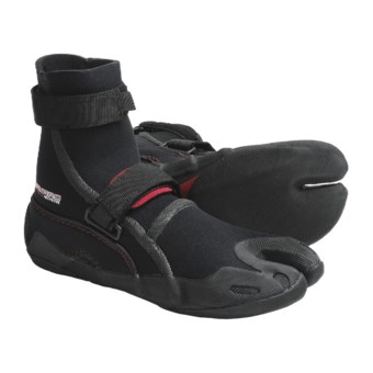 Camaro K’tana Surf Boots - 5mm (For Men and Women) in Black