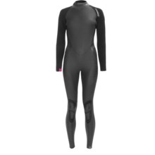Camaro Lipstick Wetsuit - 4/3/2mm (For Women) in Black - Closeouts