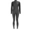 Camaro Lipstick Wetsuit - 4/3/2mm (For Women) in Black