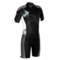 Camaro Mono Mundaka Shorty Wetsuit - 3mm (For Men) in Turquoise