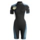 Camaro Mono Mundaka Shorty Wetsuit - 3mm (For Women)