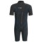 Camaro Mono Voltage Shorty Wetsuit - 3 mm (For Men) in Black/Blue